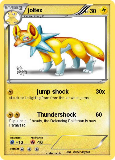 Pokemon joltex