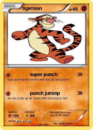 Pokemon tigermon