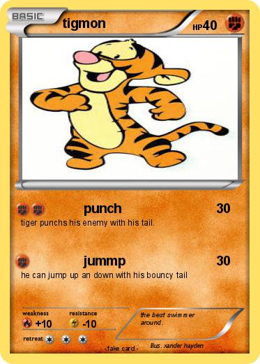 Pokemon tigmon