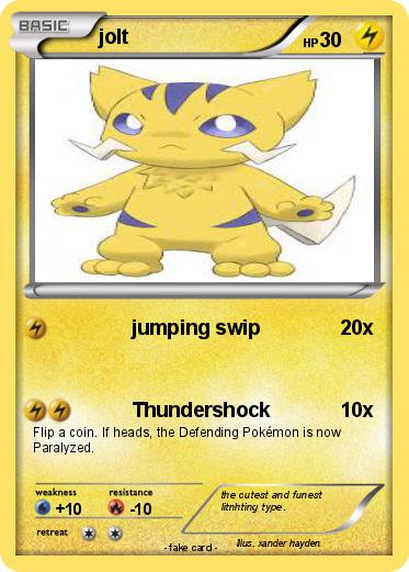 Pokemon jolt