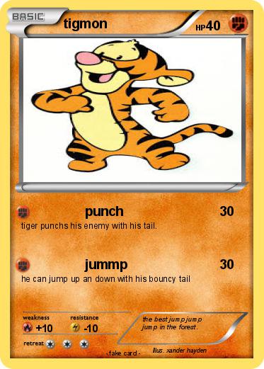 Pokemon tigmon