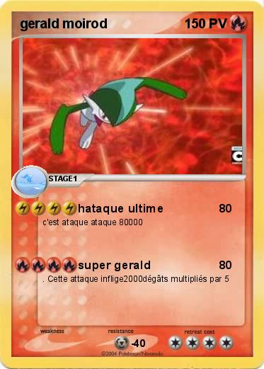 Pokemon gerald moirod