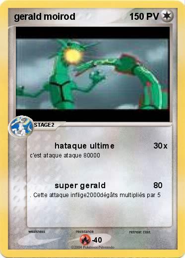 Pokemon gerald moirod