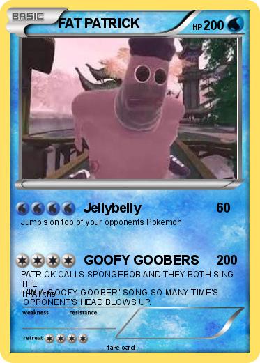 Pokemon FAT PATRICK