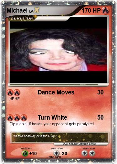 Pokemon Michael