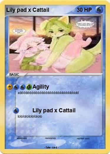 Pokemon Lily pad x Cattail