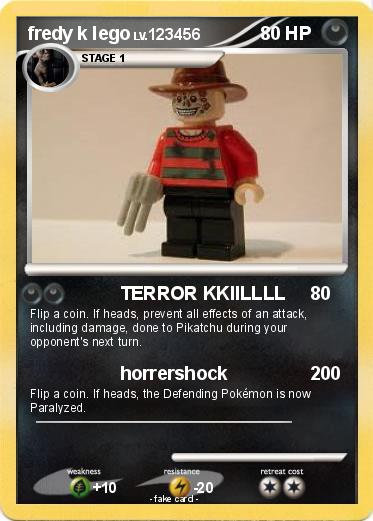 Pokemon fredy k lego