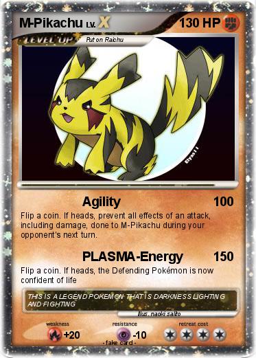 Pokemon M-Pikachu