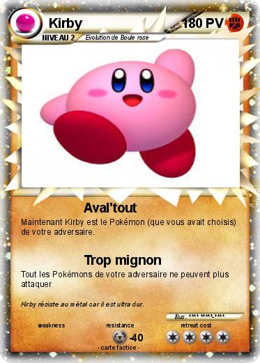 Pokemon Kirby