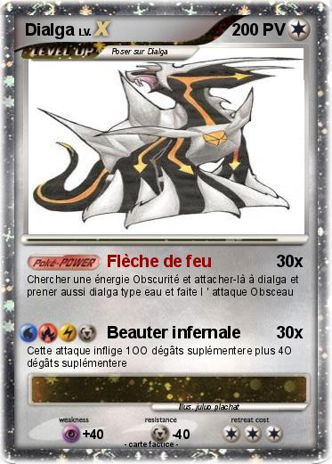 Pokemon Dialga