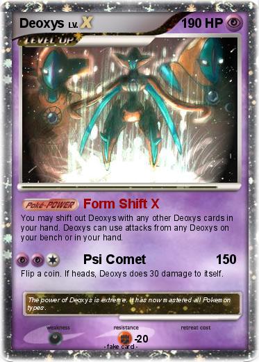 Pokemon Deoxys