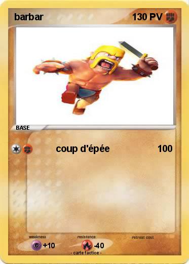 Pokemon barbar