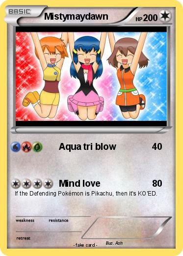 Pokemon Mistymaydawn