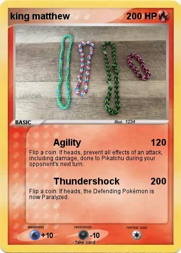 Pokemon king matthew