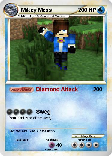 Pokemon Mikey Mess