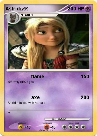 Pokemon Astrid