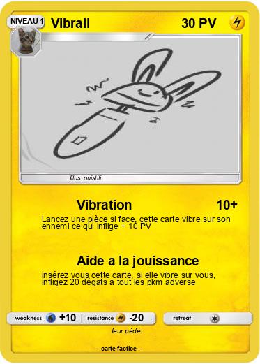 Pokemon Vibrali