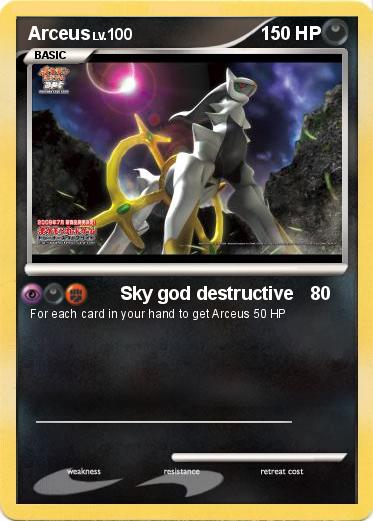 Pokemon Arceus