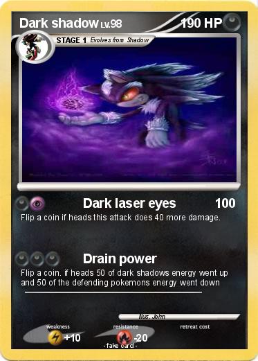 Pokemon Dark shadow