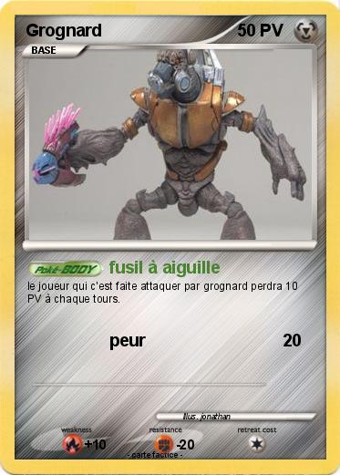 Pokemon Grognard