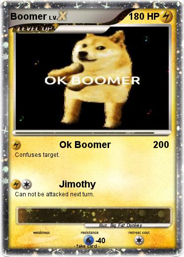Pokemon Boomer