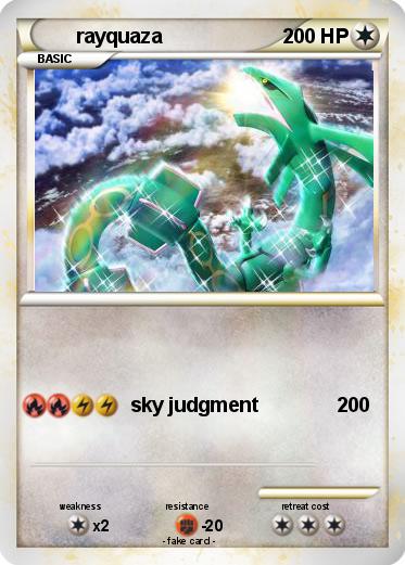 Pokemon rayquaza