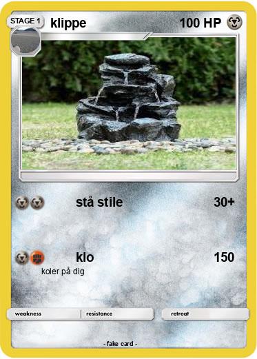 Pokemon klippe