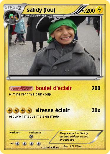 Pokemon safidy (fou)