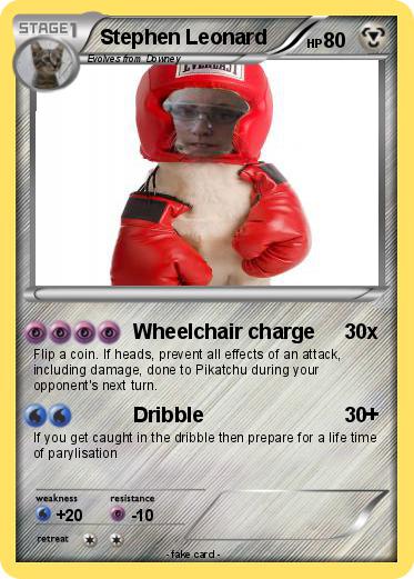 Pokemon Stephen Leonard
