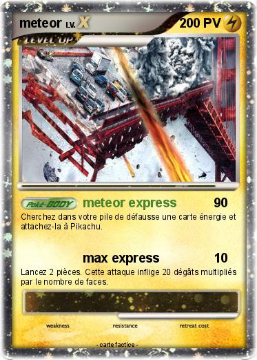 Pokemon meteor