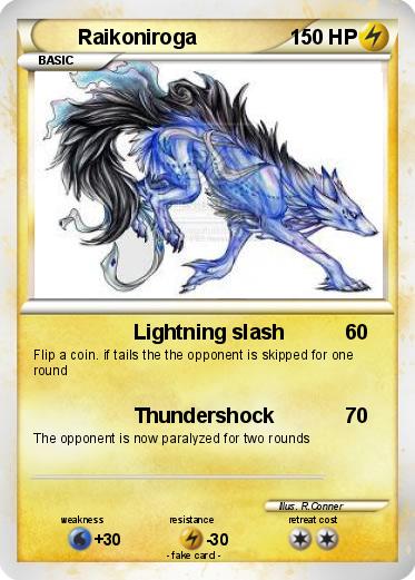 Pokemon Raikoniroga