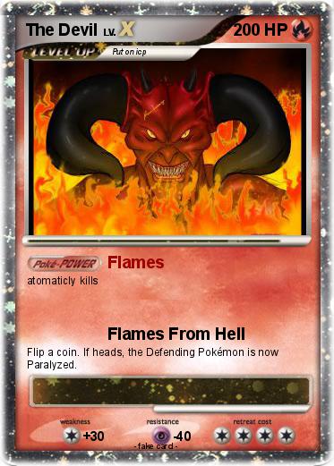 Pokemon The Devil