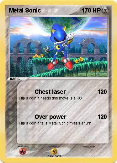 Pokemon Metal Sonic