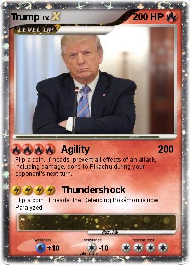 Pokemon Trump