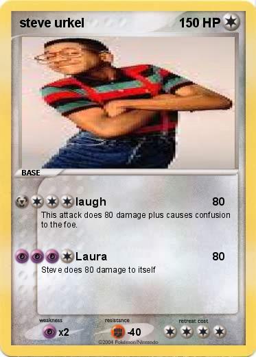 Pokemon steve urkel