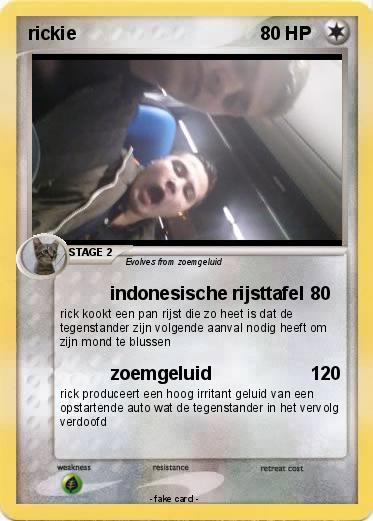 Pokemon rickie
