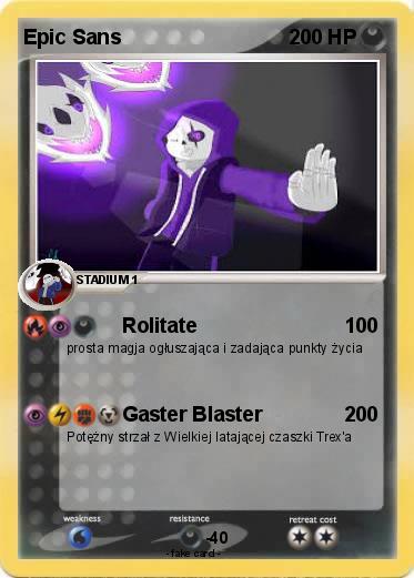 Pokemon Epic Sans