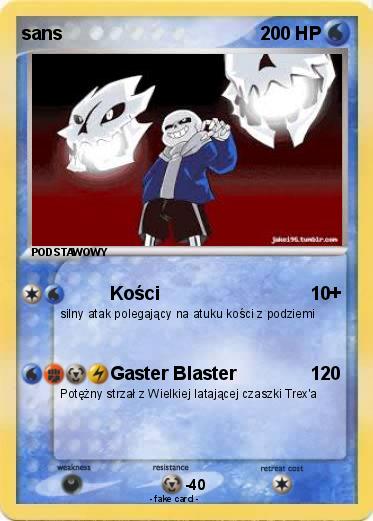 Pokemon sans
