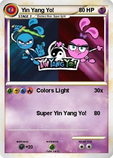 Pokemon Yin Yang Yo!