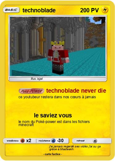 Pokemon technoblade