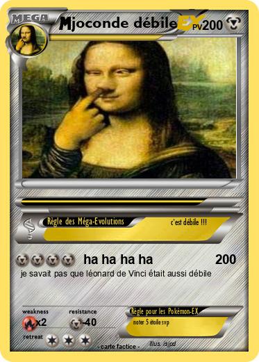 Pokemon joconde débile