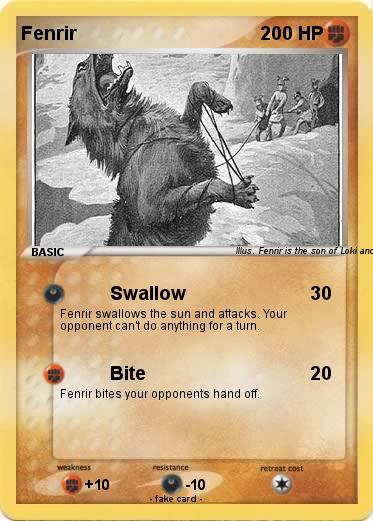 Pokemon Fenrir