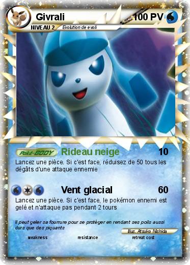 Pokemon Givrali