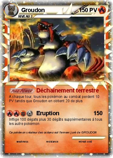Pokemon Groudon