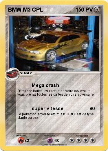 Pokemon BMW M3 GPL