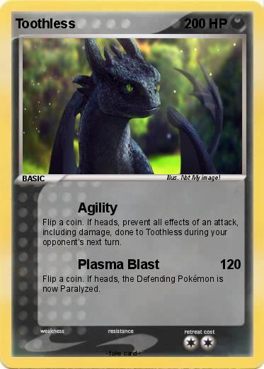 Pokemon Toothless