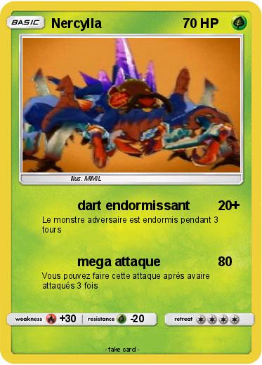 Pokemon Nercylla