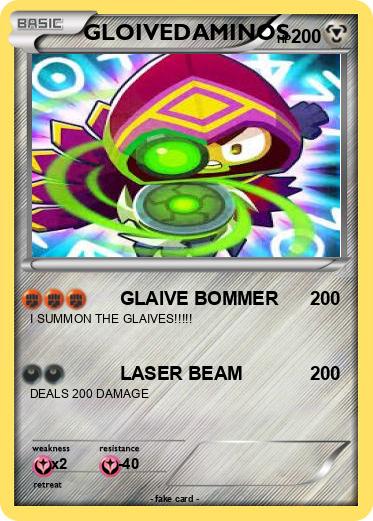 Pokemon GLOIVEDAMINOS