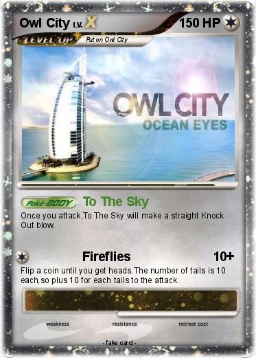 Pokemon Owl City