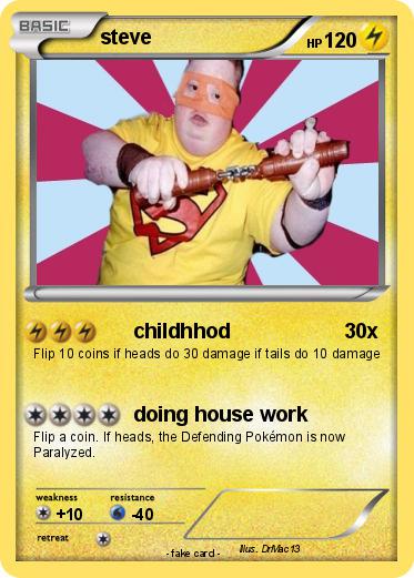Pokemon steve